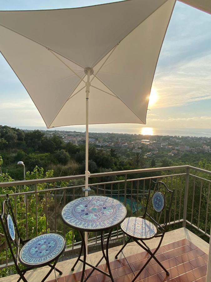 B&B Il Tramonto Capo dʼOrlando Kültér fotó